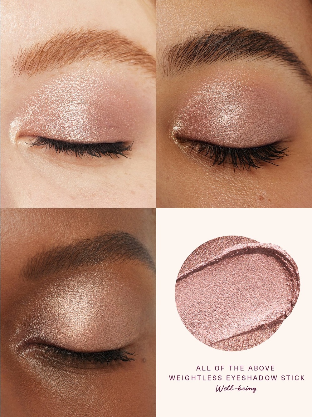 Rare Beauty Weightless Eyeshadow Stick in Well-Being - Brand New in the Box! - Picture 3 of 4